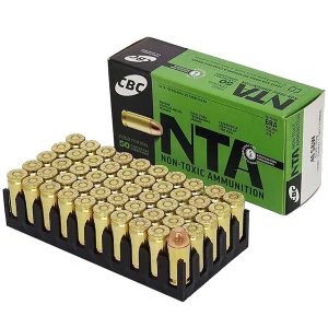 Munição CBC Calibre .40 S&W EOPP 180gr NTA Caixa 50un