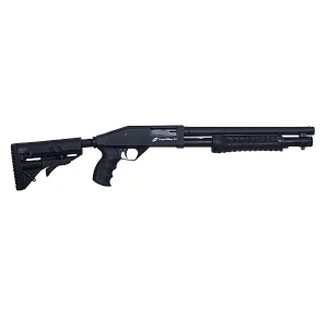 ESPINGARDA CBC MILITARY 3.0 RT CAL 12 - 16"