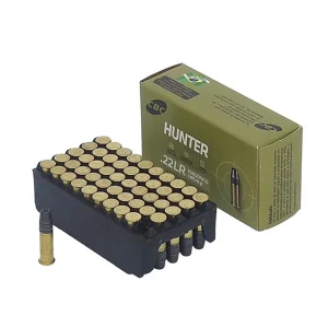 Munição CBC Calibre .22 LR CHPO 40gr Hunter Sobsônica Caixa 50un