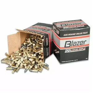Munição CCI Blazer Cal .22 LR 38GR LRN Cx 525