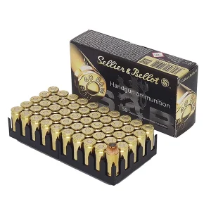 Munição S&B Calibre .40 S&W JHP 180gr Caixa 50un