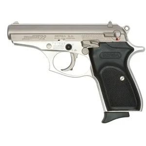 PISTOLA BERSA THUNDER 22 NIQUELADA CAL 22