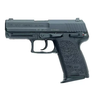 Pistolas HECKLER & KOCH USP compact tactical .45