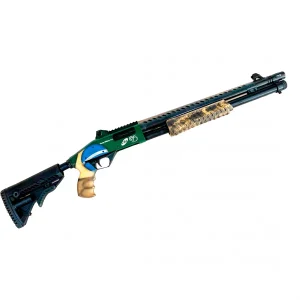 Espingarda CBC PUMP MILITARY 3.0 EDIÇÃO LIMITADA 95 ANOS CAL. 12