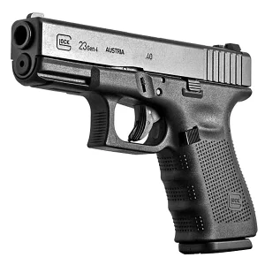 PISTOLA GLOCK G23 CAL .40