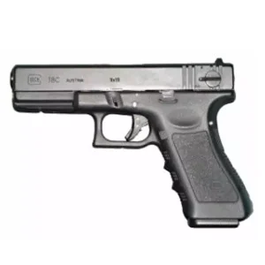 Glock 18 – Pistola GLOCK G-18 e 18C Calibre. 9mm